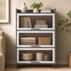 thumbnail image 2 of Aparador Buffet Mueble De Cocina Bar Con Puertas Repisas Madera MDF 80x34x129 cm, 2 of 5