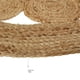 thumbnail image 3 of Alfombra de Yute Calada Redonda 120 cm Atmosphera, 3 of 6