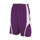thumbnail image 1 of Pantalones cortos de baloncesto Martin Sports REV morado/blanco para jóvenes, 1 of 1