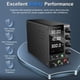 thumbnail image 4 of Fuente de alimentación DC NICE-POWER variable 30 V 10 A con puerto USB de 5 V/2 A, 4 of 9