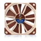 thumbnail image 3 of Ventilador Noctua NF-F12 PWM Premium Quiet, 120 mm, 12 V, 4 pines, marrón, 3 of 7