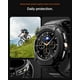 thumbnail image 2 of Spigen Rugged Armor Pro - Funda protectora de TPU con correa para Samsung Galaxy Watch 8 Classic de 46 mm (2025), color negro mate, 2 of 3