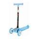 thumbnail image 2 of Scooter monopatín infantil pie niños ruedas celeste, 2 of 3