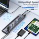 thumbnail image 3 of Hub USB 3.1 ACASIS de 16 puertos, velocidad de datos de 10 Gbps con adaptador de 96 W, 3 of 8