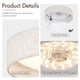 thumbnail image 4 of Luz de techo HILUXIA 33 cm 24 W 5 CCT regulable, juego de 2, 4 of 9