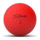 thumbnail image 2 of Pelotas de golf Titleist TruFeel Rojo Mate 12 unidades, 2 of 7