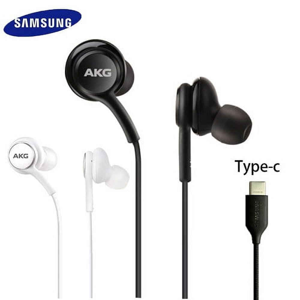Audifonos Samsung Akg Tipo C Originales Con Cable Y Microfono Para Smartphone Celulares