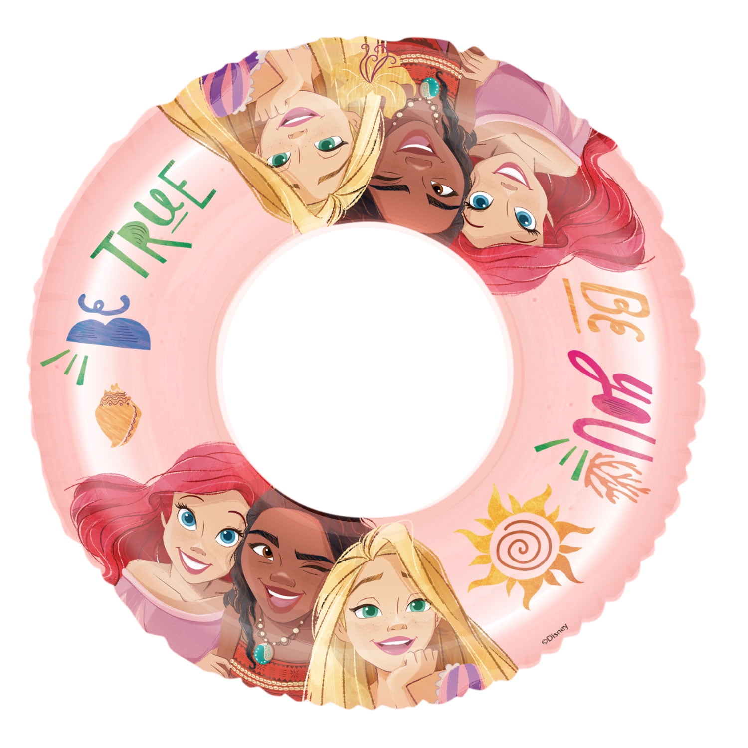 Disney - Flotador Circular 51 Cm Princesas