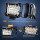 thumbnail image 4 of Barra de luces LED Nilight, 4 unidades, 60 W, 6000 lúmenes, 4 pulgadas, para todo terreno, 4 of 7