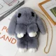 thumbnail image 1 of Cute Plush Rabbit Single Shoulder Bag Crossbody Bags Japanese Bunny Stuffed Rabbit Toy Children School Backpack Kids Gift Toys, 1 of 3