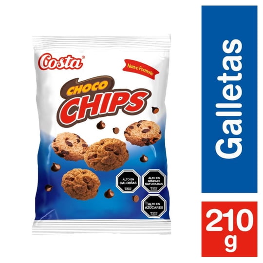 Galleta Choco Chips 180 g Costa