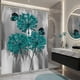 thumbnail image 1 of Cortina De Baño Premium 180x180 Cm Con Forro Blanco Cb24, 1 of 4