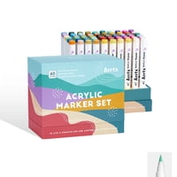 Arrtx 60 Marcadores Acrílicos Punta Pincel 60C - Paisajes