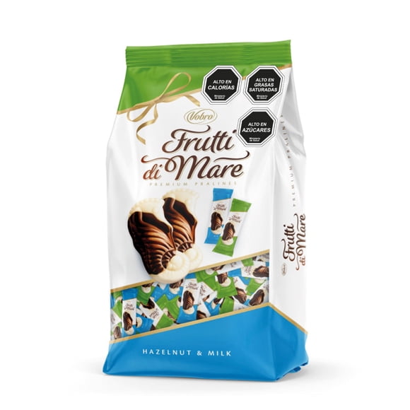 Bolsa Bombones Frutti Di Mare Hazelnut Milk 1k