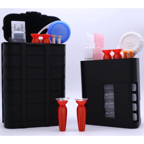 Estuche de Viaje para Lentes de Contacto Esclerales ScleraMate de FOCAL POINT PRINTS