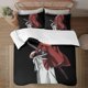 thumbnail image 1 of Rurouni Kenshin Soft 3D Printed Duvet Cover Bedding Set with Comforter Cover 3 Piece Set, 1 of 5