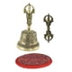 thumbnail image 1 of Tibet Budista Dorje Vajra-maja Vajra Bell 9.3cm, 1 of 5