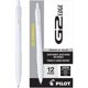 thumbnail image 1 of Bolígrafos de gel PILOT G2 Edge blanco 0,7 mm, paquete de 12, 1 of 7