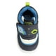 thumbnail image 4 of Zapatilla Niño Tokio Luces Azul blanco, 4 of 5
