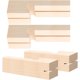thumbnail image 1 of Bloques de albañil DoubleFill de 4 pulgadas, 2 pares, 1 of 3