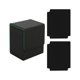 thumbnail image 4 of Caja Para Mazo De Cartas, Juego Coleccionable Con Divisores, Caja De Almacenamiento Para Tarjetas, Color Negro Y Verde, 4 of 5