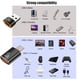 thumbnail image 2 of Adaptador USB C a USB, paquete de 10 Gbps/120 W para MacBook Pro/Air, 2 of 5