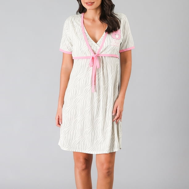 Camisola Maternal Cariñositos Flores Mujer 33879-11