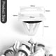 thumbnail image 2 of 20 clips para molduras de guardabarros y paneles basculantes compatibles con Honda, Acura, Accord, Civic, CR-V, Acura, HR-V, Odyssey, MDX, RL, TL, ZDX 91504-SP1-003, 2 of 5