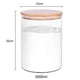 thumbnail image 2 of Tarro De Almacenamiento De Alimentos Con Hojas Y Árboles 3000 Ml (juego De 2), 2 of 7