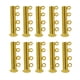 thumbnail image 5 of 10 Juegos De Cierres Magnéticos Deslizantes De Múltiples Hebras, Joyería DIY, 25,5x10x6mm, 4 Hebras, 5 of 5
