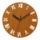 thumbnail image 2 of Reloj De Pared De Madera De 12 Pulgadas Con Pilas Para Números Romanos De Ministerio Del Interior, 2 of 5