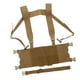 thumbnail image 1 of Chaleco De Pecho De Caza Transpirable Chaleco De Arnés Ajustable De Entrenamiento Marrón, 1 of 5