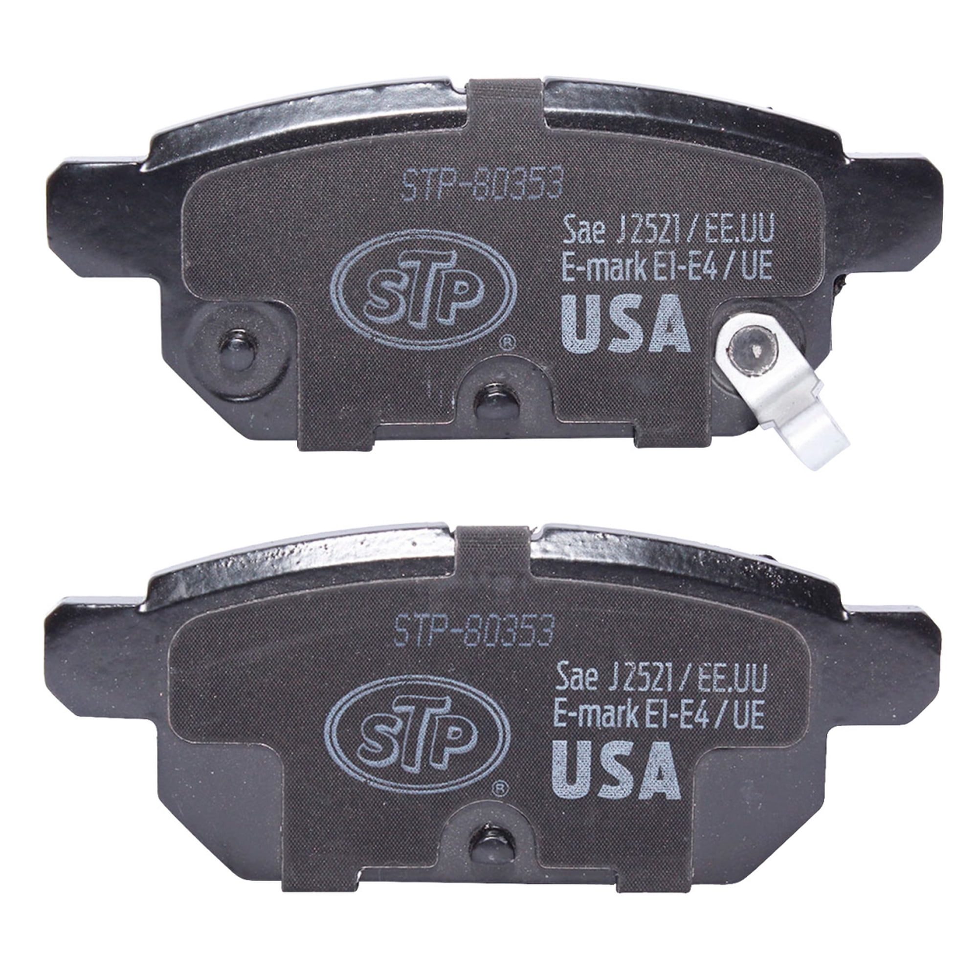 Repuestos Del Sol - Juego Pastillas Freno Traseras Suzuki Swift 1.4 2015 2015