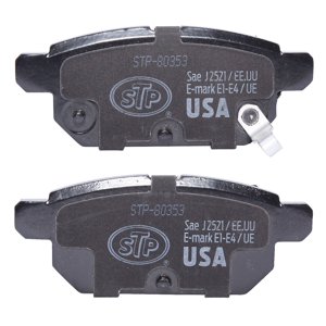 Repuestos Del Sol - Juego Pastillas Freno Traseras Suzuki Swift 1.2 2017 2018