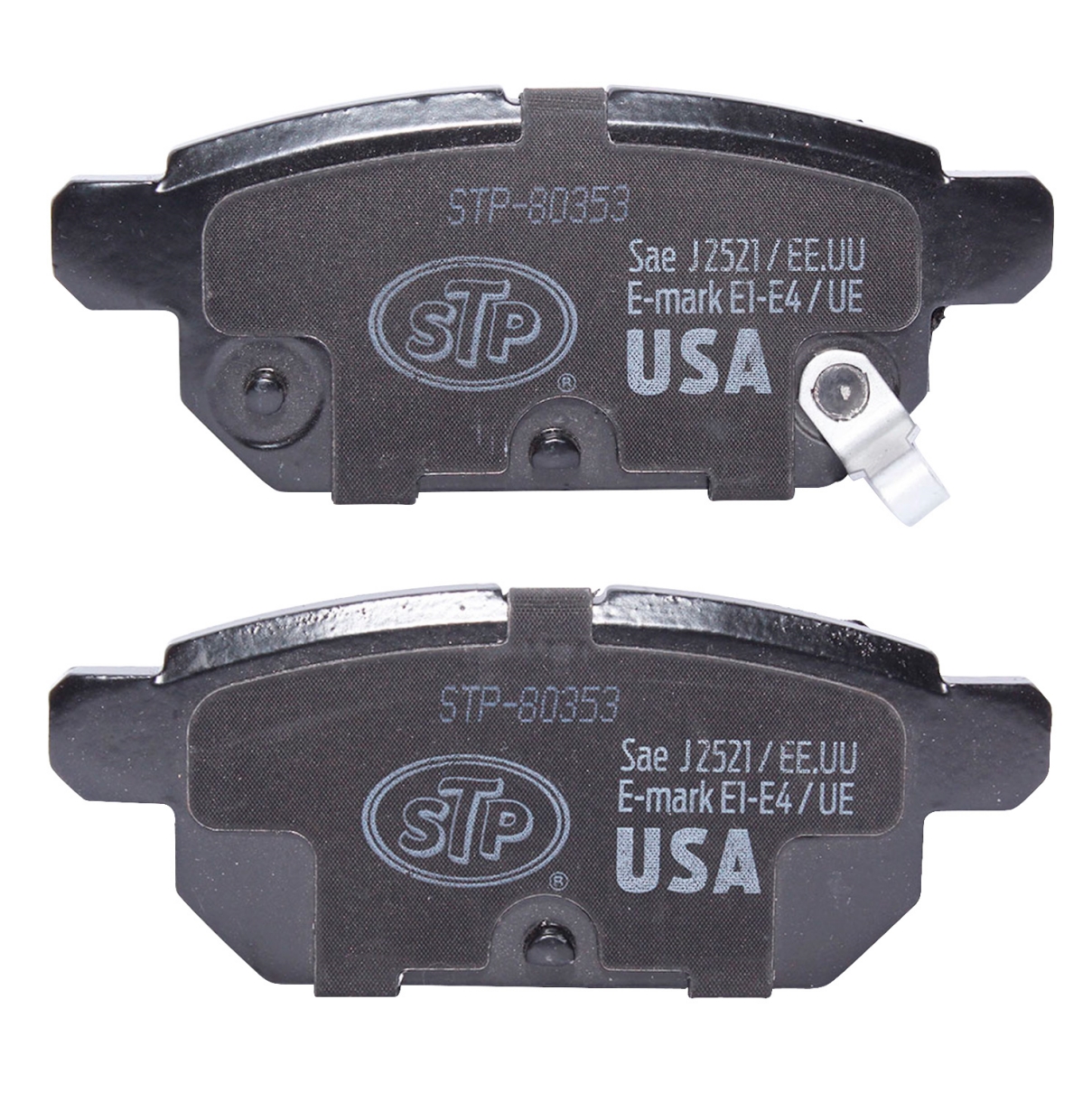 Repuestos Del Sol - Juego Pastillas Freno Traseras Suzuki Swift 1.4 2015 2015