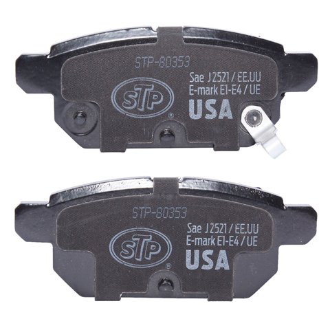 Repuestos Del Sol - Juego Pastillas Freno Traseras Suzuki Swift 1.4 2015 2015