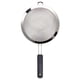 thumbnail image 2 of Colador OXO Good Grips de doble varilla, 20 cm, color negro, 2 of 5