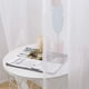 thumbnail image 5 of Cortinas MIULEE Blancas Transparentes 137x213 cm 2 Paneles, 5 of 7