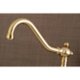 thumbnail image 3 of Grifo de cocina Kingston Brass Vintage 6 de montaje en pared, acabado antiguo, 3 of 9