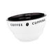 thumbnail image 3 of Taza De Café De 200 Ml, Taza Medidora De Cerámica Para Café Expreso Apilable, Interior Marrón, 3 of 5