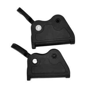 Magideal - 2X Bisagra De Bloqueo Banjeción Fijo Bloqueo De Captura Y Liberación Piezas De Silla De Instalación Rápida De Desgaste Para Sillas Plegables Para Uso Tipo 3