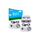 thumbnail image 2 of Consola de videojuegos con 821 juegos clásicos HDMI, 2 of 3