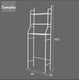 thumbnail image 2 of Organizador Estante Metálico Rack 3 Niveles., 2 of 3