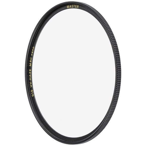 Filtro B+W Master UV Haze MRC Nano 010M 82 mm para lente