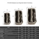 thumbnail image 2 of Organizador de Bolso ZTUJO de Fieltro Leopardo XL, 2 of 7
