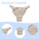 thumbnail image 4 of Tanga Unisex Sexy Y Transpirable Hecha A Mano De Crochet Para Tomar El Sol, 4 of 5