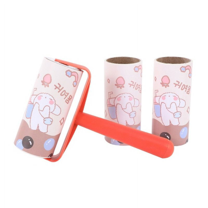 Genérico - Rodillo Adhesivo Quita Pelos Y Pelusas Para Mascotas