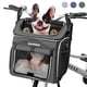 thumbnail image 1 of Cesta para bicicleta para perros BARKBAY, expandible y plegable, azul, 1 of 9