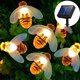 thumbnail image 2 of Set 2 Guirnalda Solar Abejas Calida Led Decoracion 5 Metros, 2 of 3