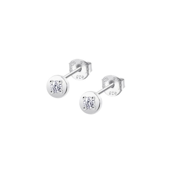 Aros LP3850-4/1 Lotus Silver Mujer Charming Lady Swarov Ski